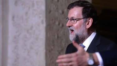 Rajoy: Cataluña seguirá bajo tutela si Puigdemont quiere gobernar desde Bruselas