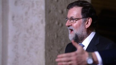 Rajoy: Cataluña seguirá bajo tutela si Puigdemont quiere gobernar desde Bruselas