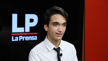 Alejandro Polo, joven panameño de 18 años, entre los finalistas del Breakthrough Junior Challenge