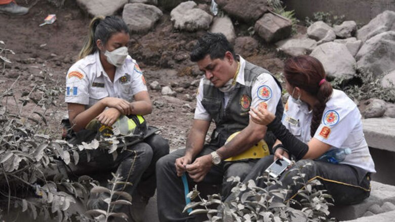 Guatemala: lluvias dificultan tareas de rescate