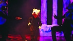 Kaiser Bazán, un ‘oso’ que baila