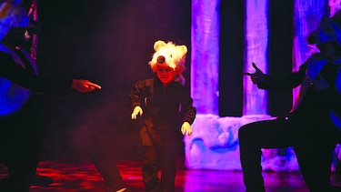 Kaiser Bazán, un ‘oso’ que baila