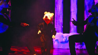 Kaiser Bazán, un ‘oso’ que baila