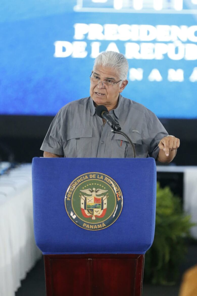 En Directo: Presidente Mulino realiza conferencia de prensa desde Darién