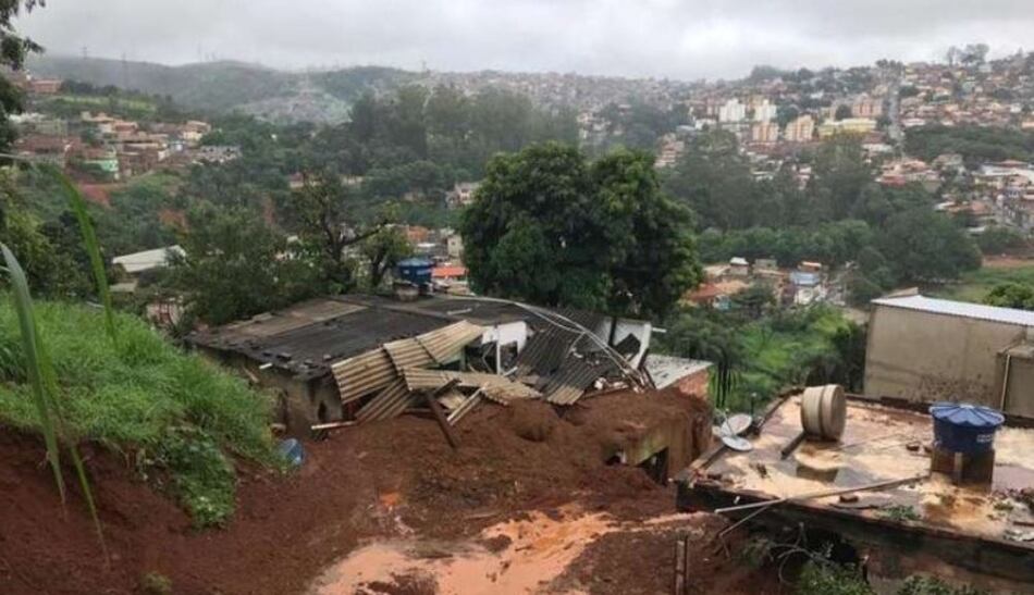 Temporal en el sudeste de Brasil deja al menos 30 muertos y 17 desaparecidos