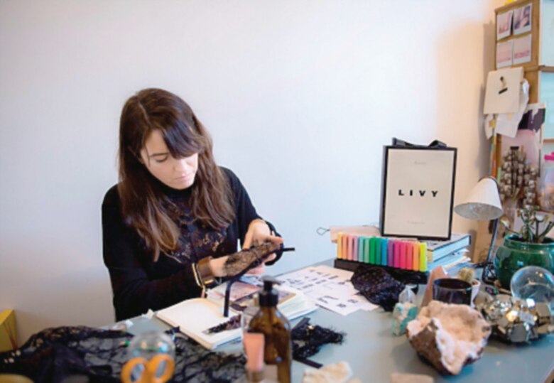 Alta lencería a la francesa, una exquisitez ultramoderna