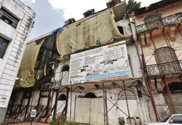 ‘Infracción ostensible’ en el Casco Antiguo