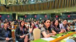 Juanpi y Majo integran delegación ante la ONU