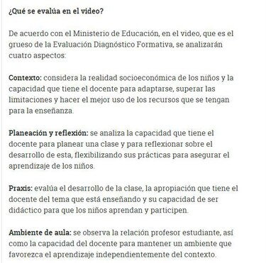 Ministerio de Educación aprueba evaluar a maestros con videos de sus clases en Colombia