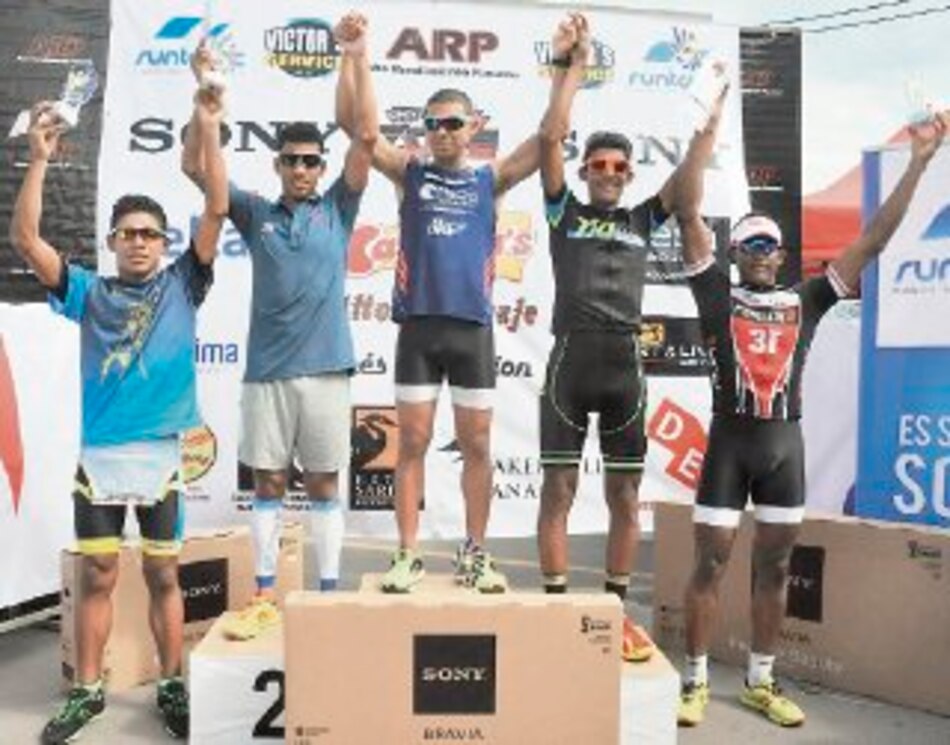 Jurado se llevó los honores