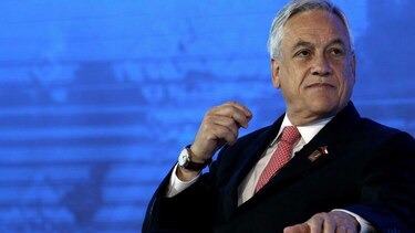 Expresidente Sebastián Piñera rechaza investigación por corrupción en Argentina