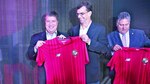 LA SELECCIÓN NACIONAL DE FÚTBOL YA TIENE SU NUEVA CAMISETA