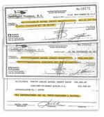 “A mí me trajo el cheque Ferrufino”