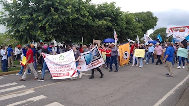 Santeños piden el cierre definitivo de la mina de Cerro Quema