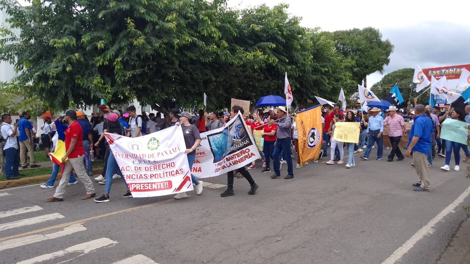 Santeños piden el cierre definitivo de la mina de Cerro Quema