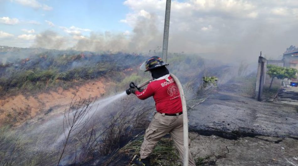 Más de 2,000 incendios de herbazales afectan a Panamá en lo que va de 2025