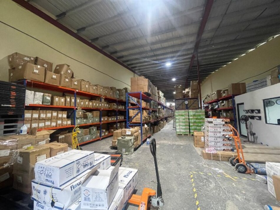 Aduanas descubre presunto centro de contrabando en La Locería