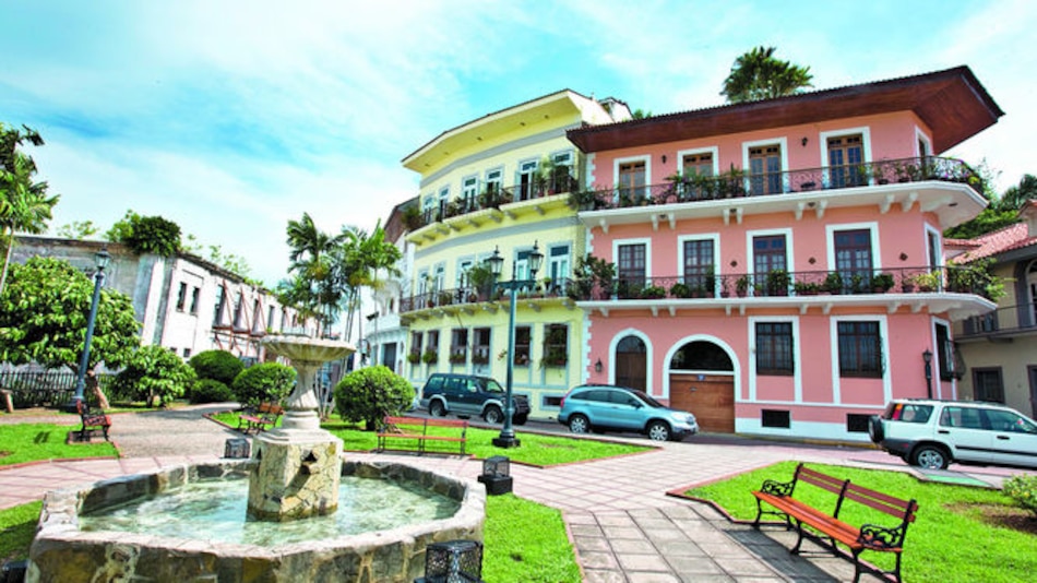 Casco Antiguo de la ciudad de Panamá