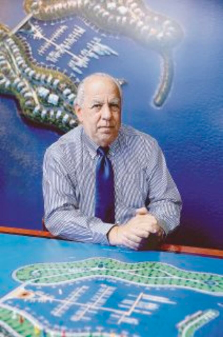 [ KNOCKOUT ]: Sin contactos y buenas amistades no puedes lograr ningún megaproyecto