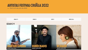 Festival Cruïlla abre una edición que tendrá a Rubén Blades, Jack White y Duran Duran