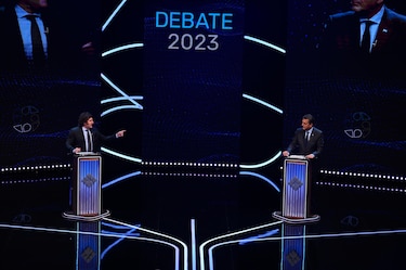 Tras el debate, los candidatos presidenciales argentinos afrontan últimos días de campaña