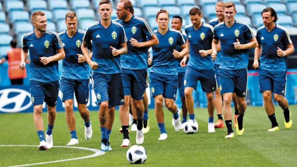 Suecia intentará tumbar a otro gigante: Alemania