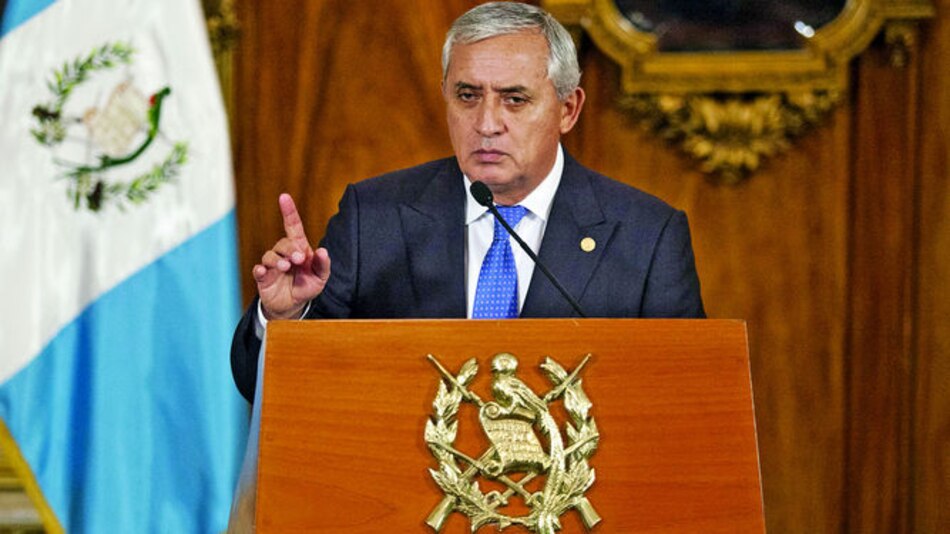 Corte Constitucional rechaza amparos contra acusación a Otto Pérez Molina