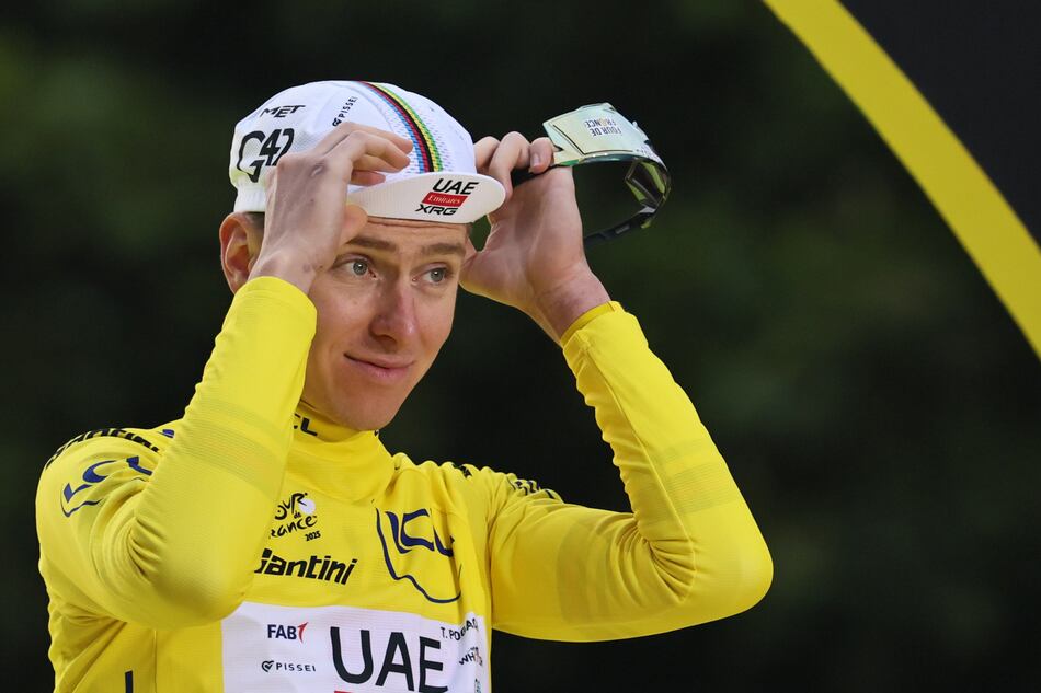 Pogacar no correrá en La Vuelta a España