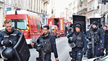 Policía francesa detiene a hombre que había tomado rehenes