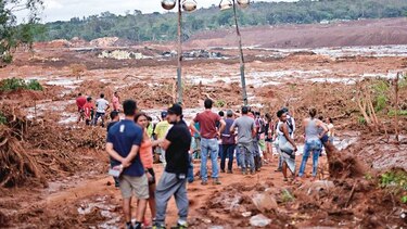 Ruptura de represa en Brasil deja cientos de desaparecidos