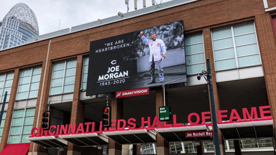 Fallece el expelotero Joe Morgan, leyenda de los Rojos de Cincinnati