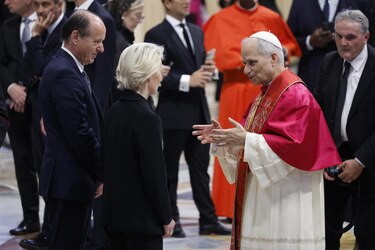 Estos fueron los líderes y personalidades que asistieron a la misa del inicio del pontificado del papa León XVI