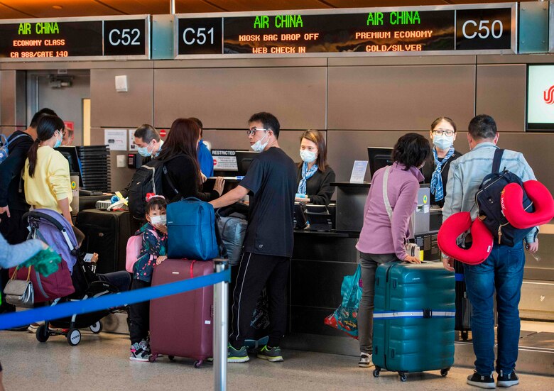 Aerolíneas prolongan suspensión de vuelos hacia China a causa de epidemia