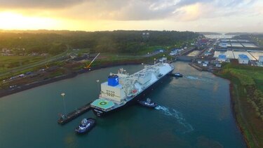 Tercer juego de esclusas genera mitad de ingresos por peajes