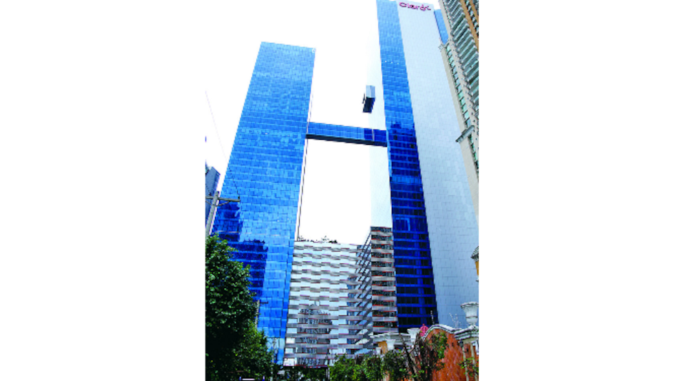 Pinchadora funcionaba en un local de Gabriel Btesh