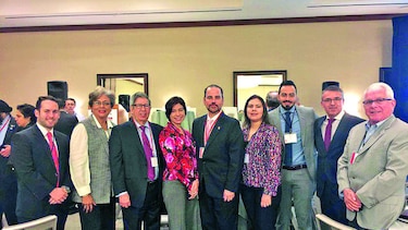 Acobir, en ‘Houston: Gateway to the Americas’