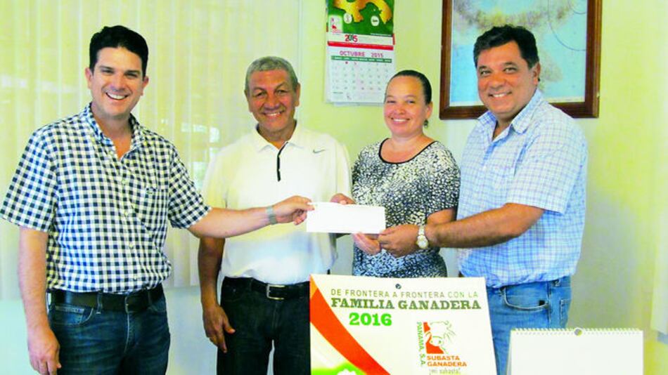 Zamorano, becario de Subasta Ganadera, S.A.