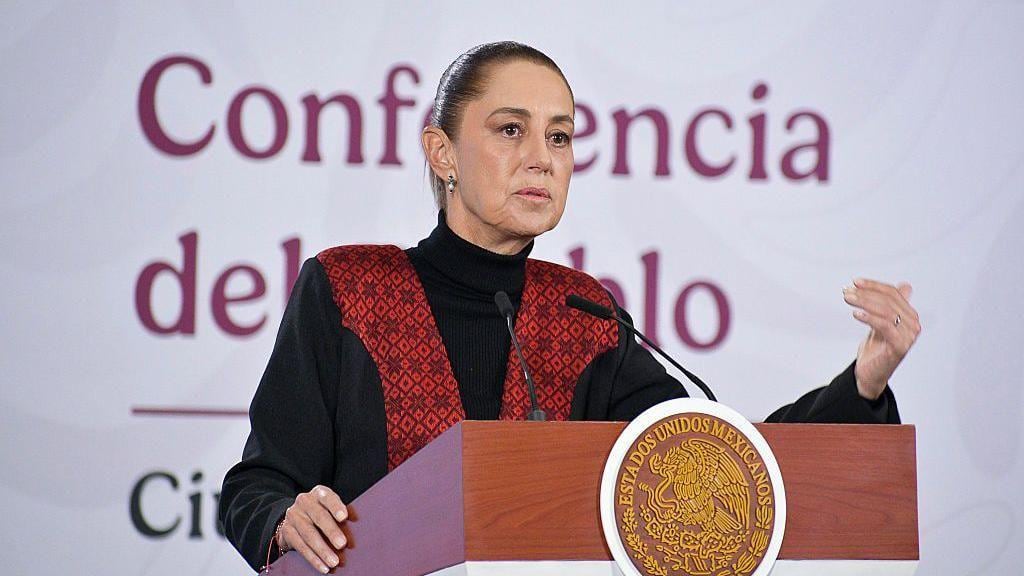 Presidenta de México pide a EE.UU. reducir consumo de drogas y acercarse a jóvenes