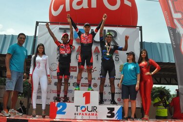 Carlos Samudio gana la quinta etapa del Tour de Panamá
