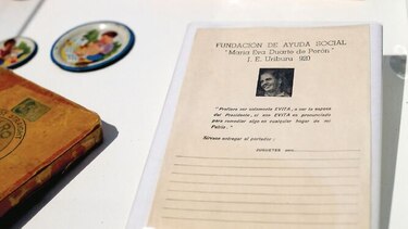 A 100 años del natalicio de Evita