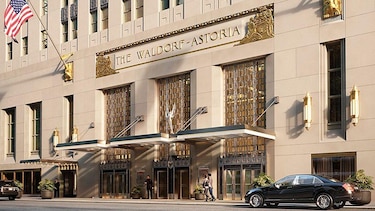 6 datos del icónico hotel Waldorf Astoria, símbolo de Nueva York y de la recuperación de Estados Unidos tras la Gran Depresión