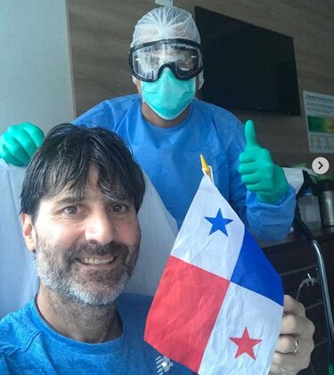 ‘¡Vencimos este virus!’, el mensaje de un médico alergólogo que tuvo coronavirus