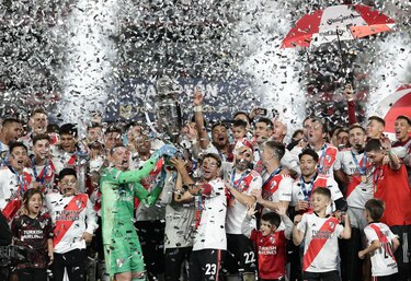 River Plate, campeón del torneo 2021 de la primera división del fútbol argentino