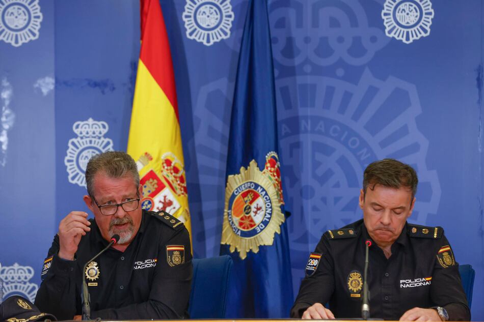 La Policía española frena la expansión de la mara salvadoreña Salvatrucha