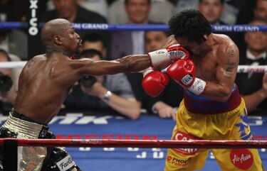 Floyd Mayweather sigue reinando, venció a Manny Pacquiao
