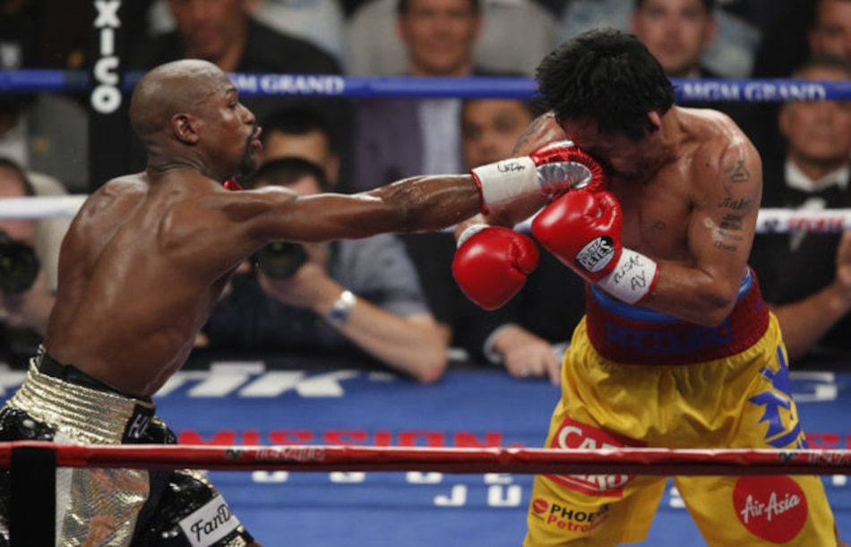 Floyd Mayweather sigue reinando, venció a Manny Pacquiao