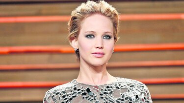 La actriz Jennifer Lawrence, la más taquillera de 2014