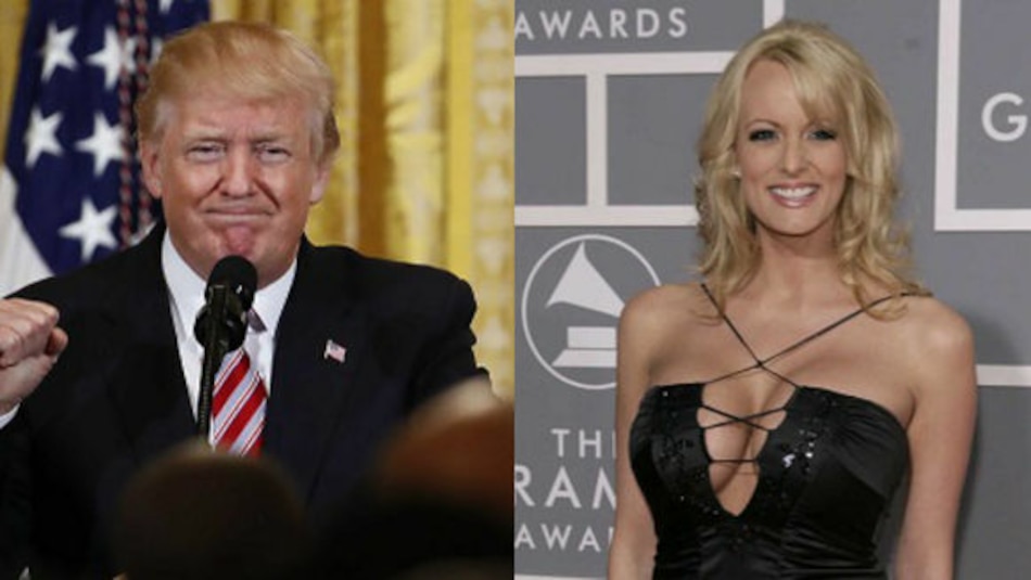 Stormy Daniels celebra la imputación de Trump: ‘Se hace justicia’