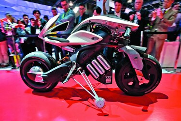 La locomoción del futuro en el CES
