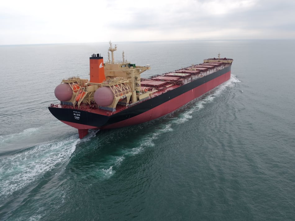 Panamá líder en el sector de buques de carga a granel